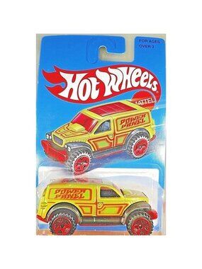 Die Cast Hot Wheels 2016 Power Panel Retro Style Series Car 1:64 Scale Sealed